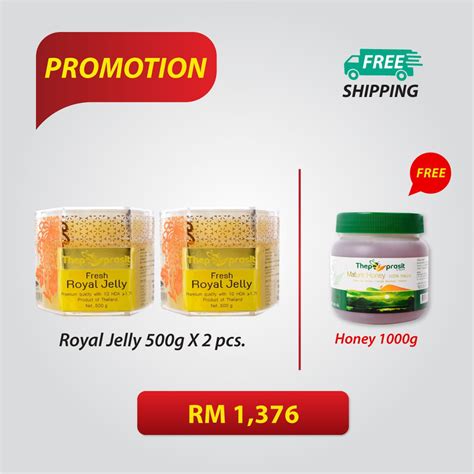 500g Royal Jelly Set Natural Product Home Categories Thepprasit