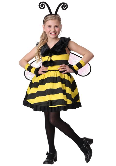 Deluxe Bumble Bee Girls Costume