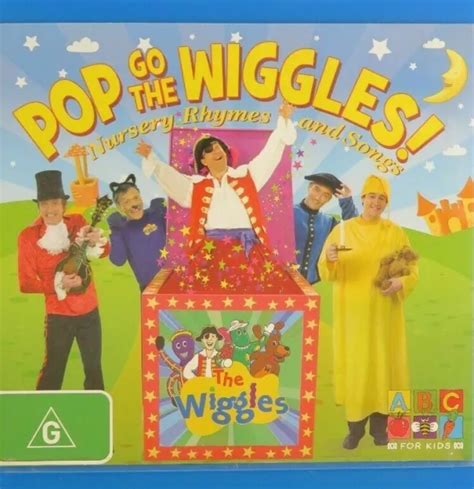 The Wiggles Pop Go The Wiggles Dvd Pal 2007 Free Post 1295