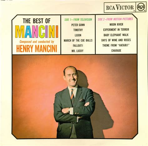 in flight entertainment henry mancini the best of henry mancini 1964