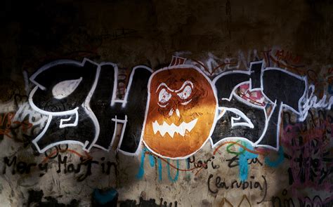 Ghost Graffiti Photograph By Alicia Tonelero Fine Art America