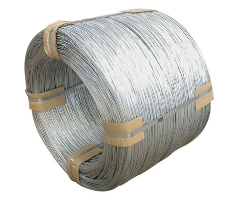 Industrial Galvanized Wire For Binding Cable Armouring Spring Wire Mesh