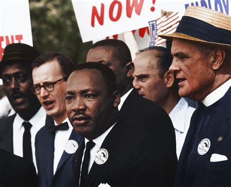 Colourising Historical Photos Of The Civil Rights Movement Bbc News