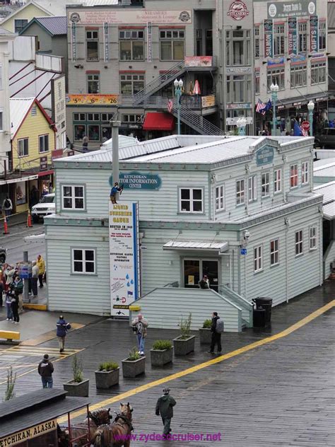 093 Carnival Spirit Alaska Ketchikan Visitor Information Center And