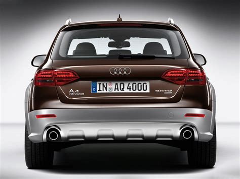 Audi A4 Allroad Official Photos And Detail Garage Car