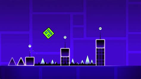 Geometry Dash Nivel 1 Stereo Madness Youtube