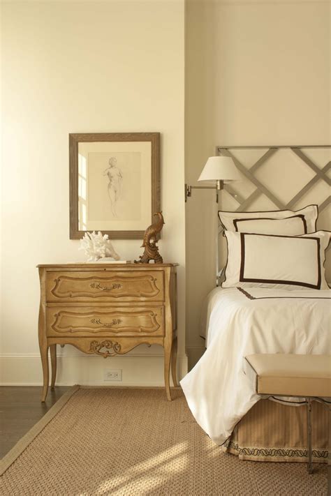 This Lightly Colored Bedroom Designed By Michelle Nussbaumer Is The