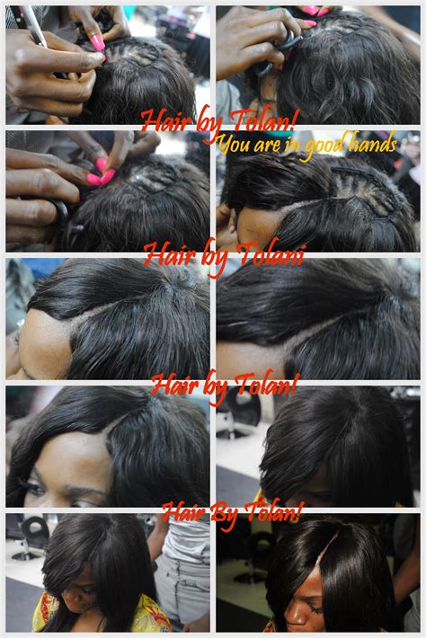Hair By Tolan Invisible Parting Sewin And Glue Lagos Things