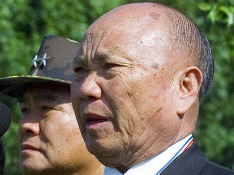 Vang Pao Hmong Leader And General Who Led Secret War In Laos Has Died