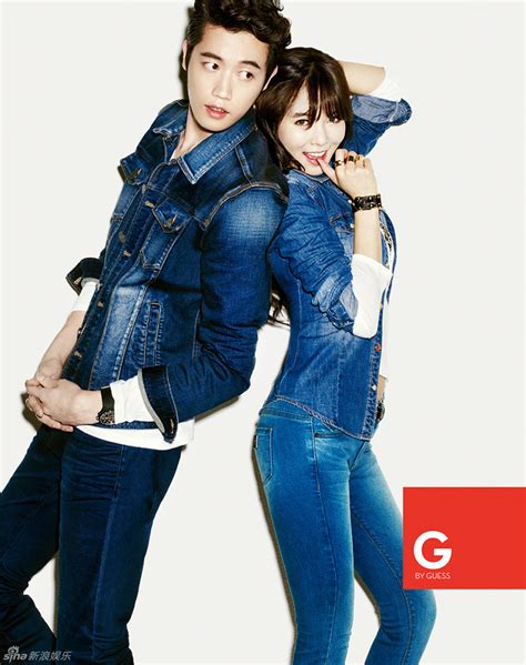 G By Guess Korea Fall 2013 Ad Campaign 현아 Korean Male Models