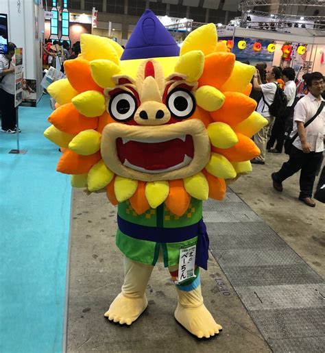 Mascots At The Tourism Expo Japan Mondo Mascots