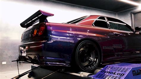 Midnight Purple Iii R34 Gt R Haltech Re Tune Weve Just Finished Re