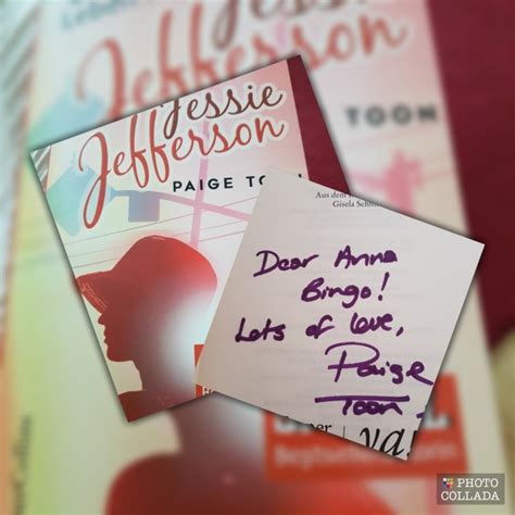 „das Wilde Leben Der Jessie Jefferson“ Von Paige Toon Buch Versum