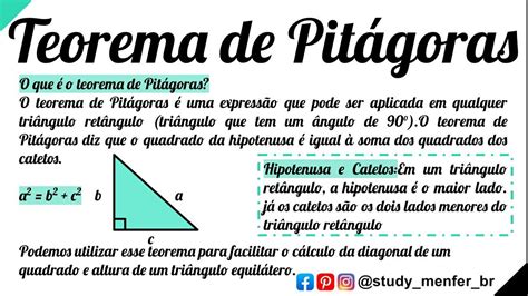 A Piece Of Paper With An Image Of A Triangle And The Words Teorema De Pia