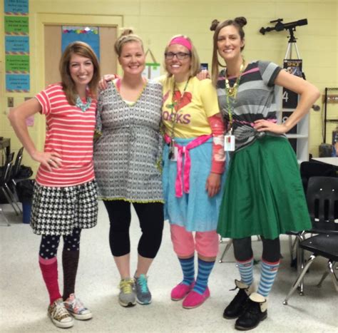Wacky Wednesday Outfit Ideas For Teachers ~ Wacky Wednesday Olive Mount