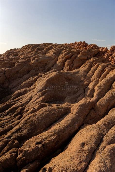 Big Red Rocks By The Beach Stock Photo Image Of Rocky 261902392