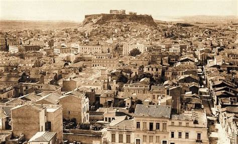 Αυτή είναι η πρώτη φωτογραφία της Aκρόπολης μετά την τουρκοκρατία Τα