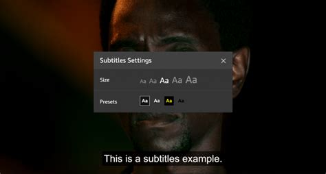 Subtitle Fonts Audio Network Uk