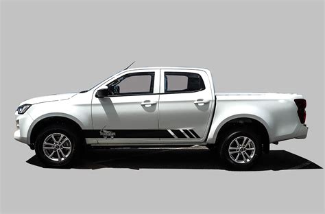 Gemsbok Oryx Isuzu D Max Bakkie Decal Sticker Graphics Kit South Afric