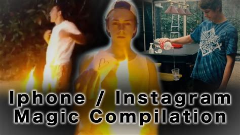 Iphone Instagram Magic Compilation Youtube