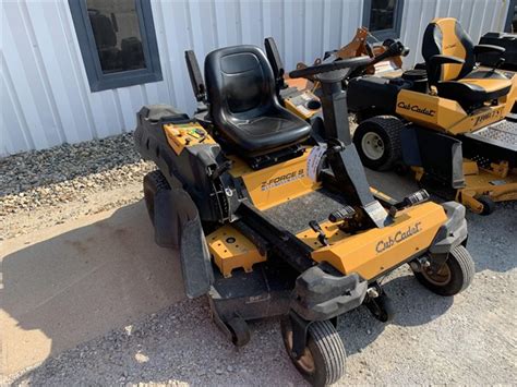 2016 Cub Cadet Z Force S54 For Sale In Hoopeston Illinois