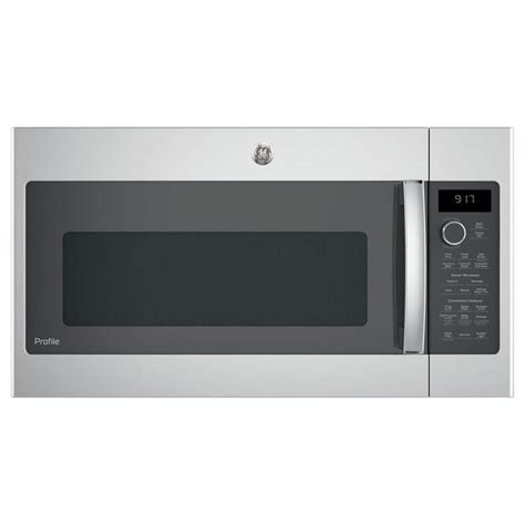 Kitchenaid 1 8 Cu Ft Over The Range Convection Microwave Stainless
