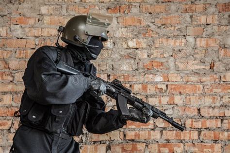 Special Forces Operator Stock Image Image Of Spetsnaz 57838941