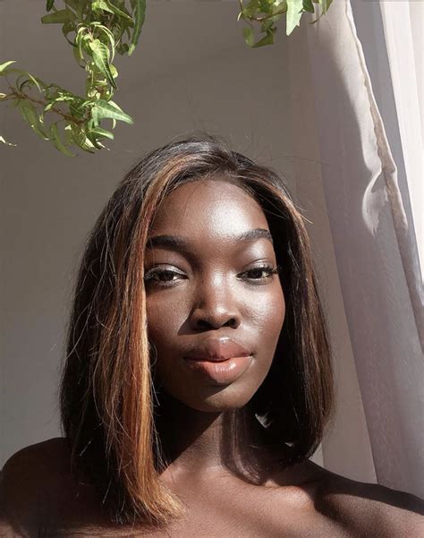 18 Beautiful Black Women With Enviable Lips Essence