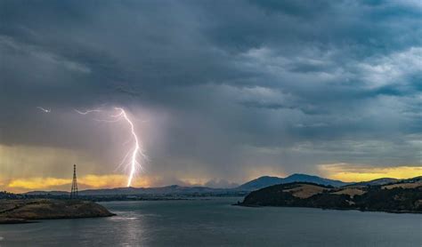 Second Round Of Bay Area Thunderstorms In The Forecast Monday