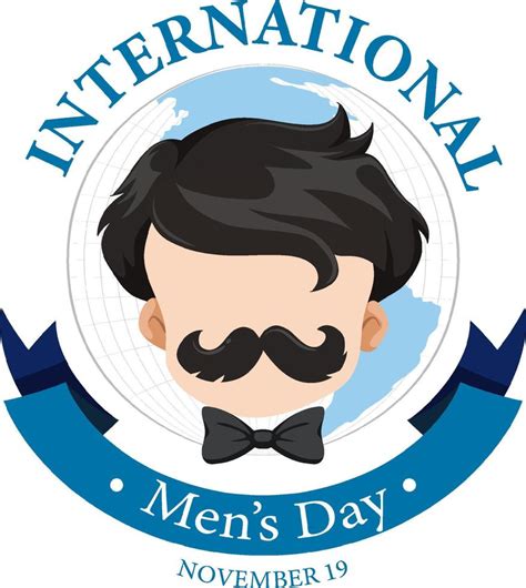 International Mens Day For Poster Or Banner Design 13173717 Vector Art