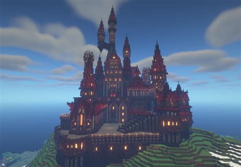 Made A Castle In 2 Weeks Creative Rminecraft