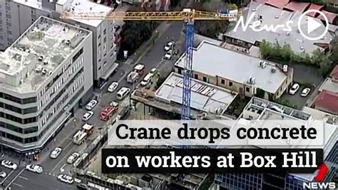 Box Hill Crane Accident Cause Of Malfunction Revealed The Courier Mail