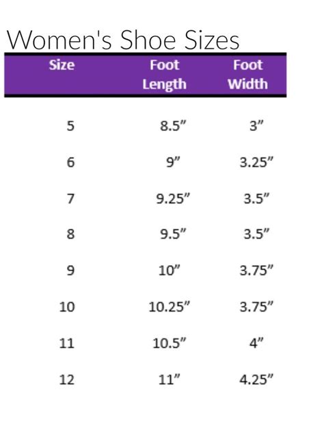 Sizing Charts For Crochet and Knitting - The Lavender Chair | The ...