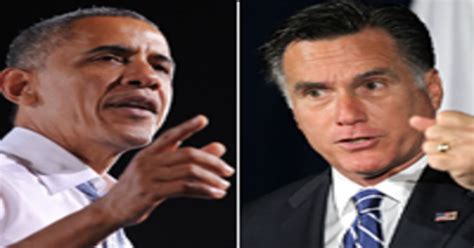 Obama Leading Romney Ahead Of First Debate Poll