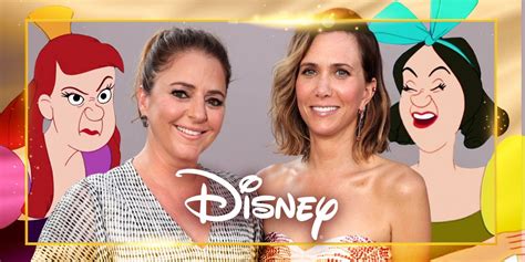 Kristen Wiig To Co Write Disney Movie About Cinderellas Stepsisters