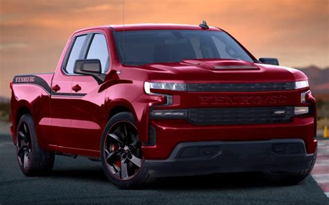 2022 Chevrolet Silverado 1500 Yenkosc Packs 850 Supercharged Ponies