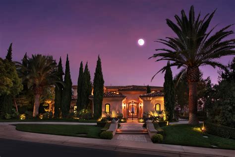 Houses Palms Lawn Shrubs Mansion Hd Wallpaper Rare Gallery