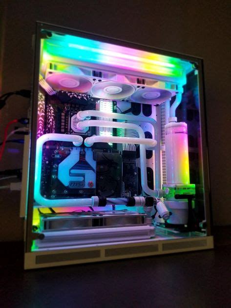 Amazing Colourful Watercooled PC