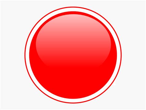 Notification Red Icon Circle Free Transparent Clipart Clipartkey