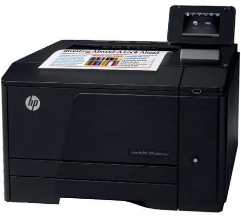 The hp laserjet pro 200 color m251nw laser printer delivers speed and output quality, but its paper handling is suitable for only setup, speed, and output quality. HP LaserJet Pro 200 color m251nw 14 ppm 1GB LAN WLAN ...