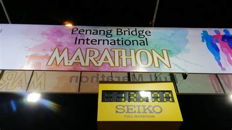 Penang bridge international marathon 2017. Penang Bridge International Marathon 2019 trailer - YouTube