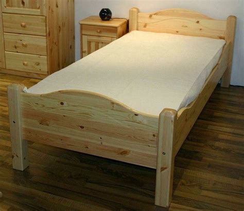 Kojenbett massivholz kojenbett stramas aus kiefer massivholz in weiß pharao24.de bett mit kojenbett lifetime in kiefer massiv. Massivholz Bett 90x200cm Kiefer massiv hohes Fußteil Jugendbett Holz Bettgestell | eBay