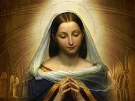 Primer Día De La Novena Por La Natividad De La Santísima Virgen María