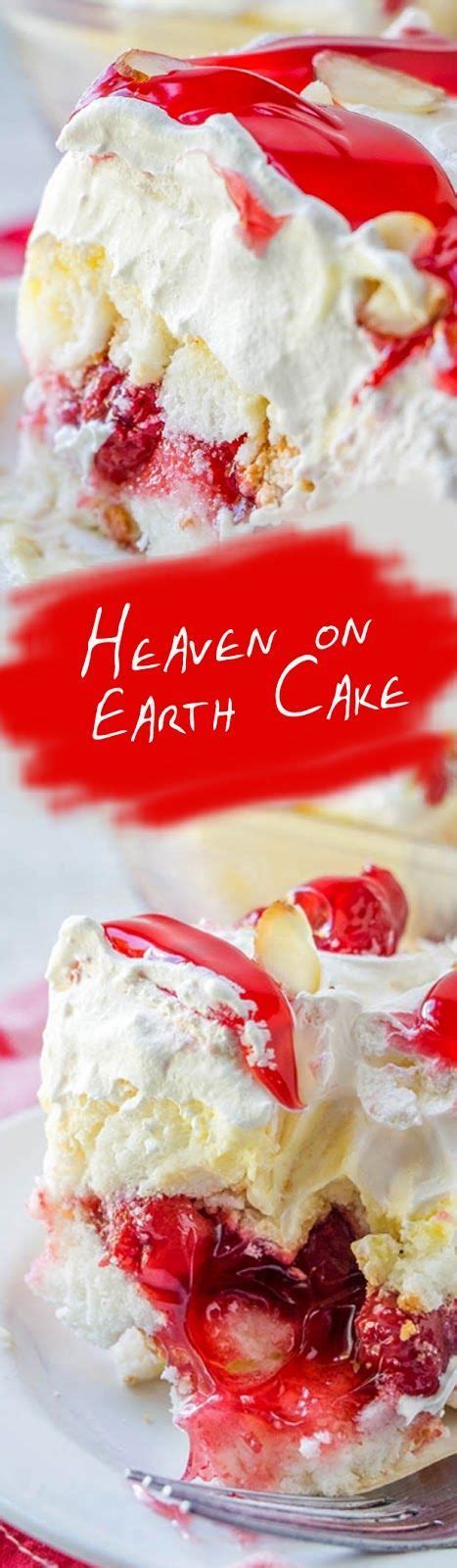How to make heaven on earth cake. Heaven on Earth Cake #cakesrecipes #recipes #foodrecipes # ...