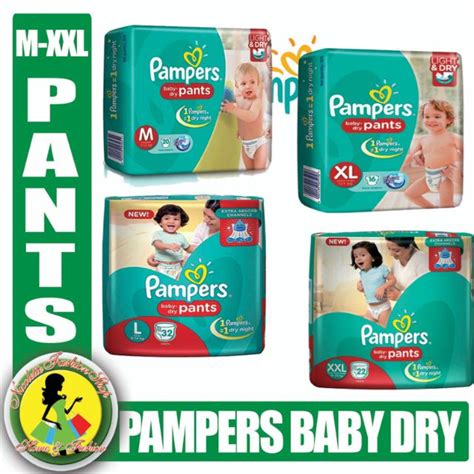 Pampers Baby Dry Diapers Shopee Philippines