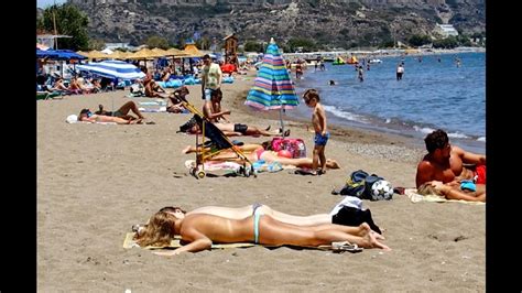 Pictures Of Nudist Beaches In Rhodes