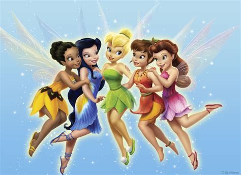 Pic Of Tinkerbell And Her Friends Friendso