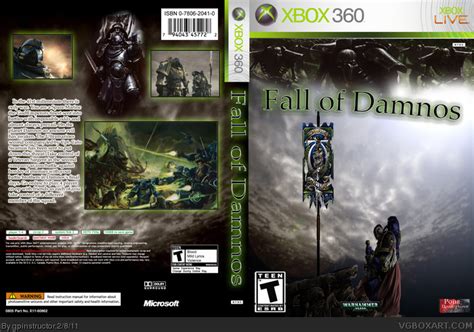 Warhammer Xbox 360 Box Art Cover By Gpinstructor
