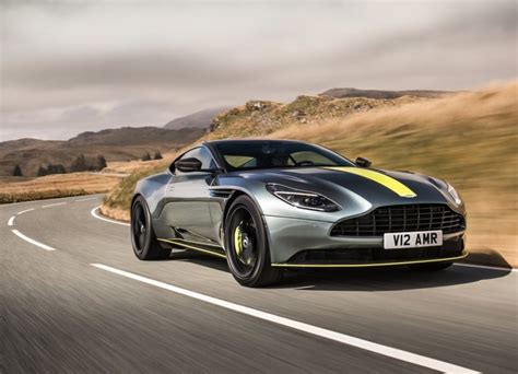 Worlds Fastest Aston New Aston Martin Db11 Amr Released Car India