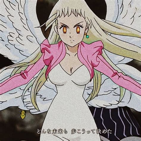 Elizabeth Personajes De Anime Figuras De Anime Anime 7 Pecados